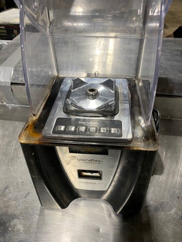 Blendtec Commercial Countertop Blender! BASE ONLY! Model: ICB5 100/120V - Image 4 of 6