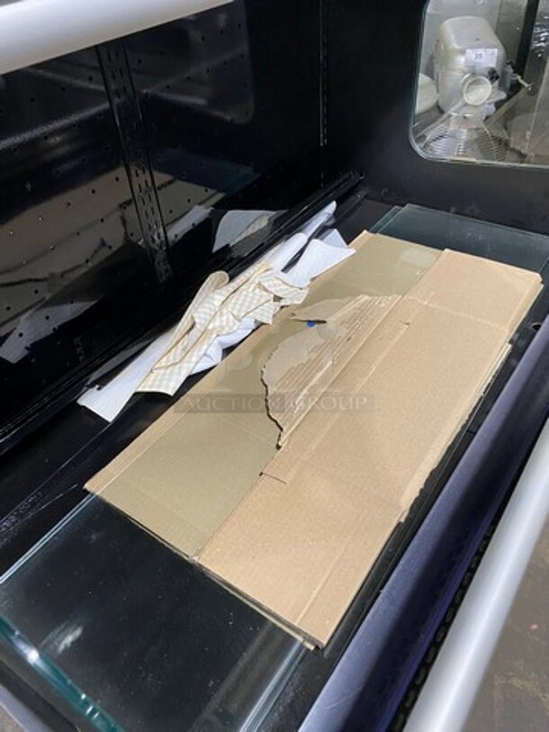 Arctica Commercial Refrigerated Open Grab-N-Go Display Case Merchandiser! With Front Cover! - Image 5 of 8