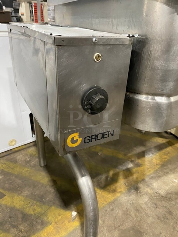 Groen Commercial Skillet/Braising Pan! All Stainless Steel! On Legs! - Image 7 of 8