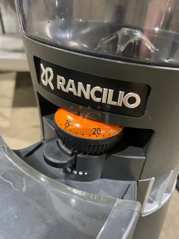 Rancilio Commercial Countertop Espresso/ Coffee Bean Grinder! Model: KRYO65OD SN: 25103421 110V 60HZ 1 Phase - Image 4 of 8