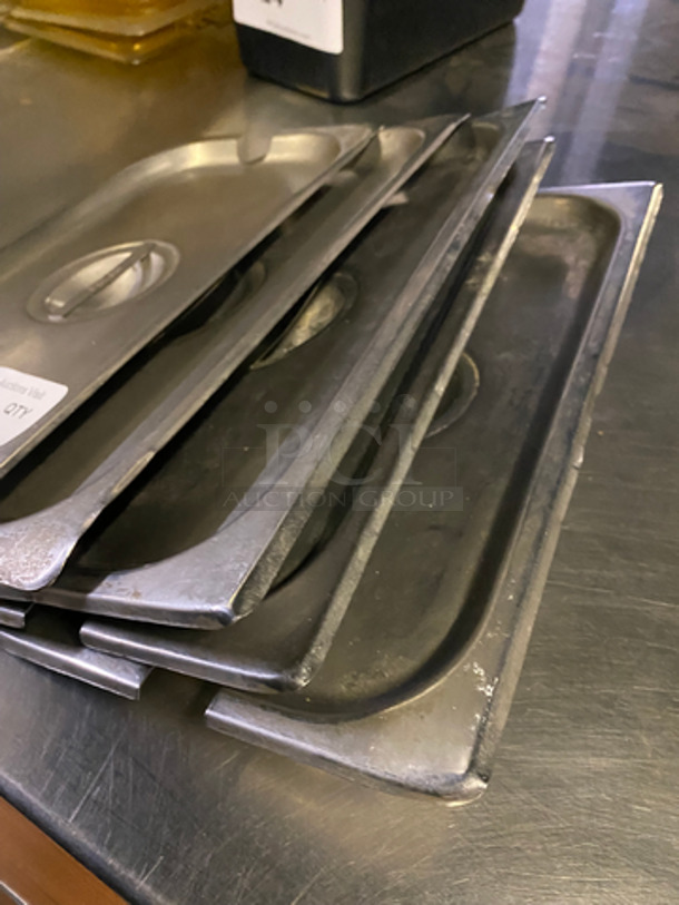 Polar Food Pan Slotted Lids! All Stainless Steel! - Image 3 of 4