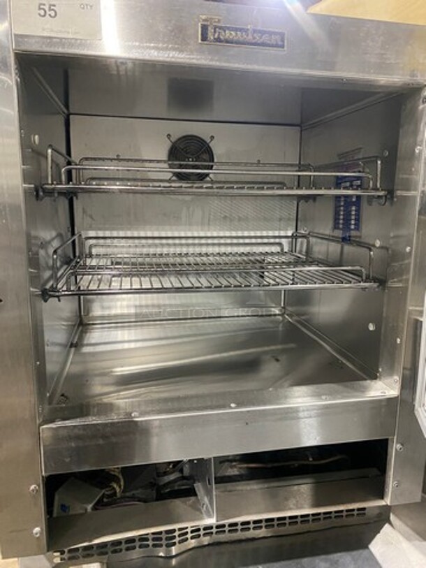 Traulsen Countertop/ Undercounter Single Door Cooler! With View Through Door! Model: UC27WT SN: M5015705M 115V 60HZ 1 Phase - Image 5 of 7