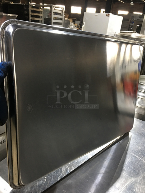BRAND NEW! L&J Full Size Aluminum Sheet Pans! 6x Times Your Bid! - Image 3 of 7