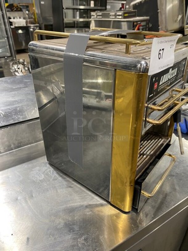 Lavazza Commercial Countertop Single Group Espresso Machine! Stainless Steel Body! Model: ESPRESSOPOINTMATINEE SN: 039889 120V - Image 2 of 9