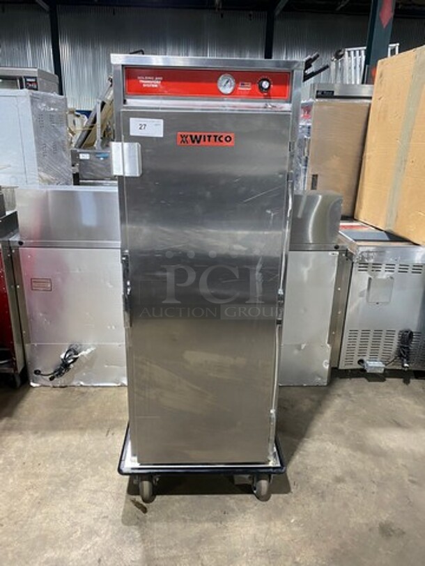 Wittco Commercial Electric Powered Heated Holding Cabinet! All Stainless Steel! On Casters! Model: 182615SCH SN: EX720758 120V 60HZ 1 Phase - Image 1 of 11