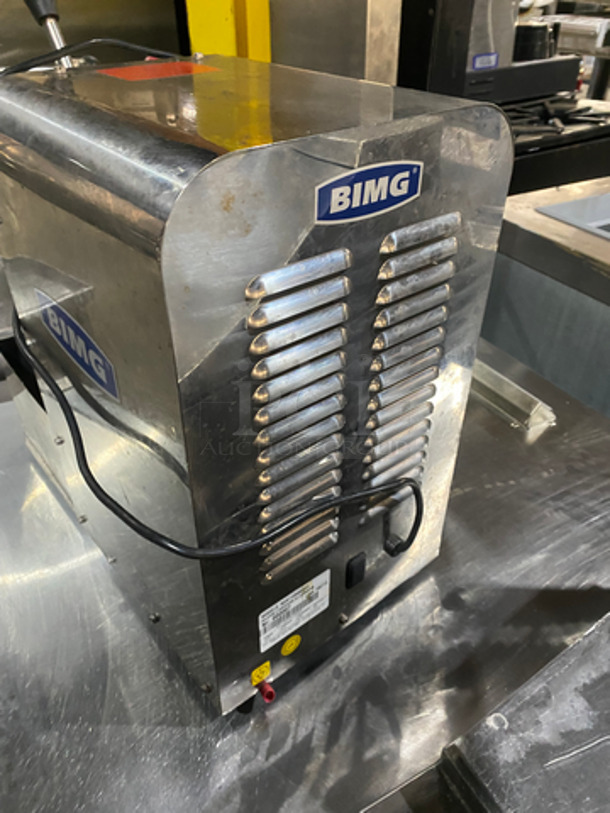 Bimg Commercial Countertop Grater/Mincer! All Stainless Steel! Model: RDA110M60S41 SN: 000007 110V 60HZ  - Image 4 of 10