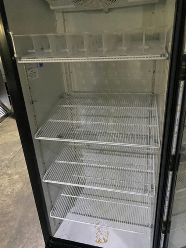 Imbera Commercial Single Door Reach In Cooler Merchandiser! With View Through Door! Poly Coated Racks! Model: G319 SN: 534130503462 115V 60HZ 1 Phase - Image 5 of 8