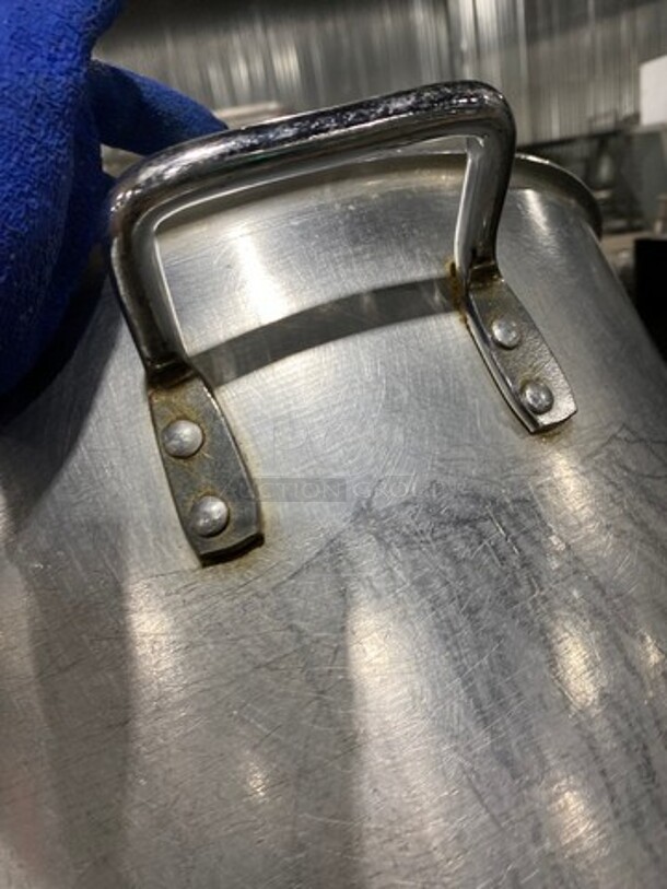 Metal Stock Pot! With Side Handles! - Image 5 of 5