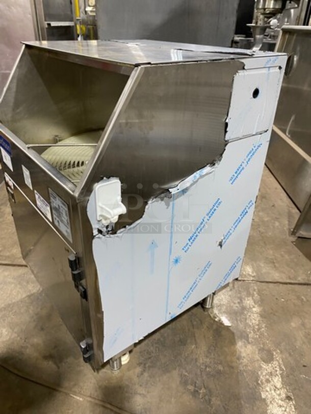 LATE MODEL! JACKSON Carousel Style Underbar Glass Washer! On Legs! Model DELTA 1200 Serial 18J366337 208V/60Hz/1 Phase - Image 2 of 8