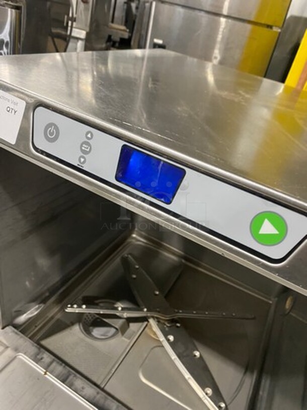 Hobart New Body Style Under The Counter Dishwasher! All Stainless Steel! - Image 6 of 7