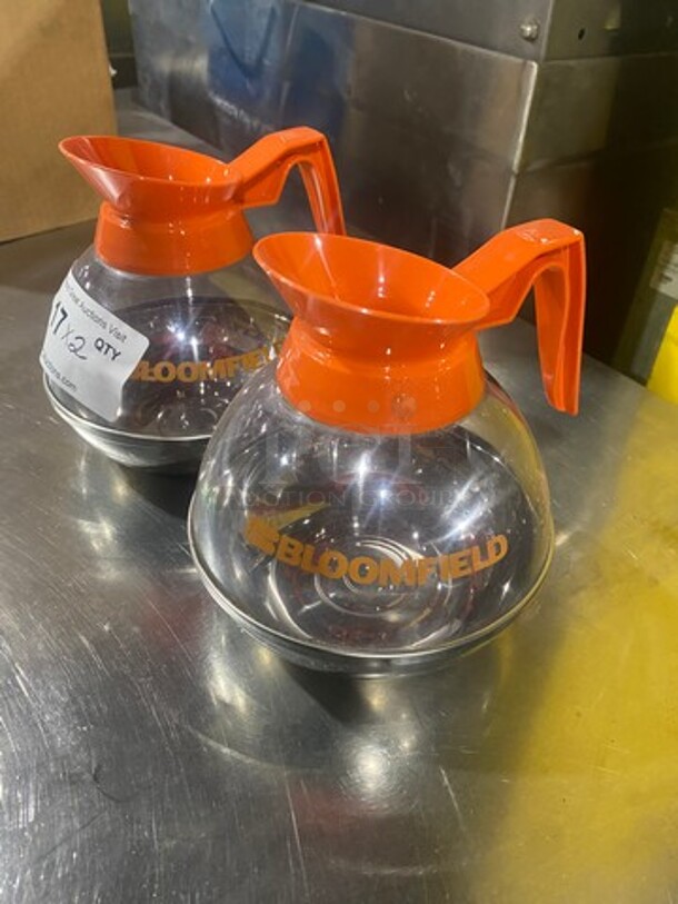 Bloomfield Commercial Stainless Steel Coffee Pots! 2x Your Bid! - Image 2 of 5