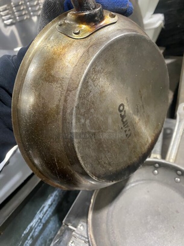 ALL ONE MONEY! Assorted Stainless Steel Frying Pans! - Image 3 of 5