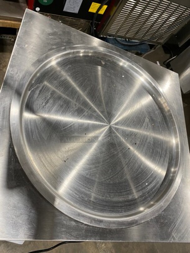 Commercial Fried Ice Cream Roll Machine! All Stainless Steel! On Casters! WORKING WHEN REMOVED! - Image 7 of 8