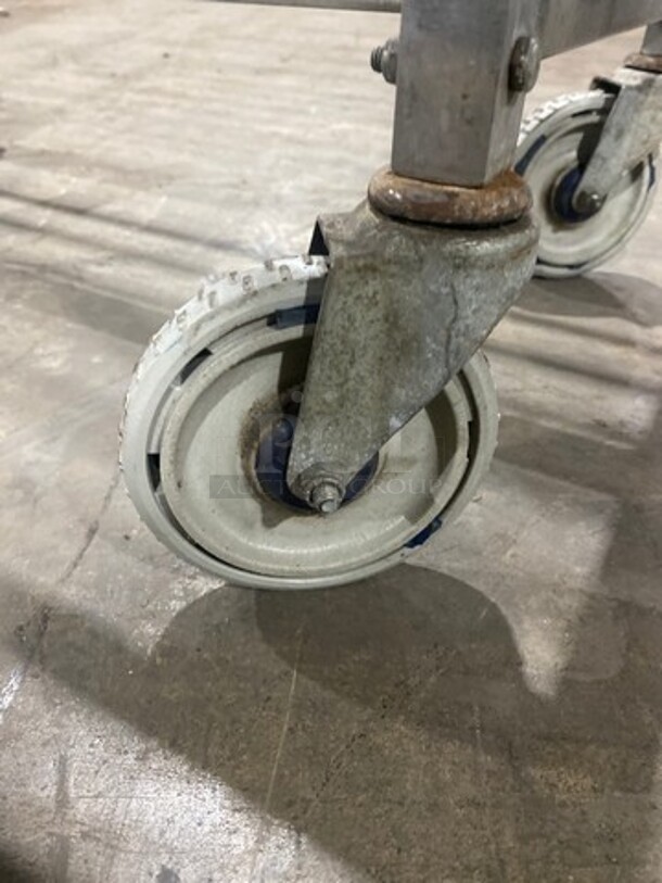 Commercial Pan Transport Rack! On Casters! - Image 5 of 5