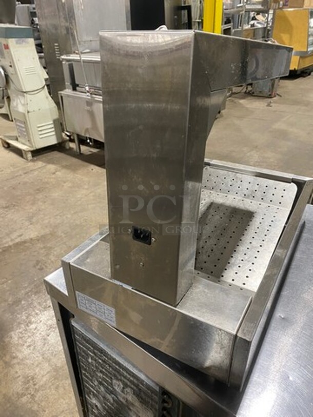 Vevor Commercial Countertop French Fry Warmer/ Dump Station! All Stainless Steel! Model: HCW620 - Image 3 of 9