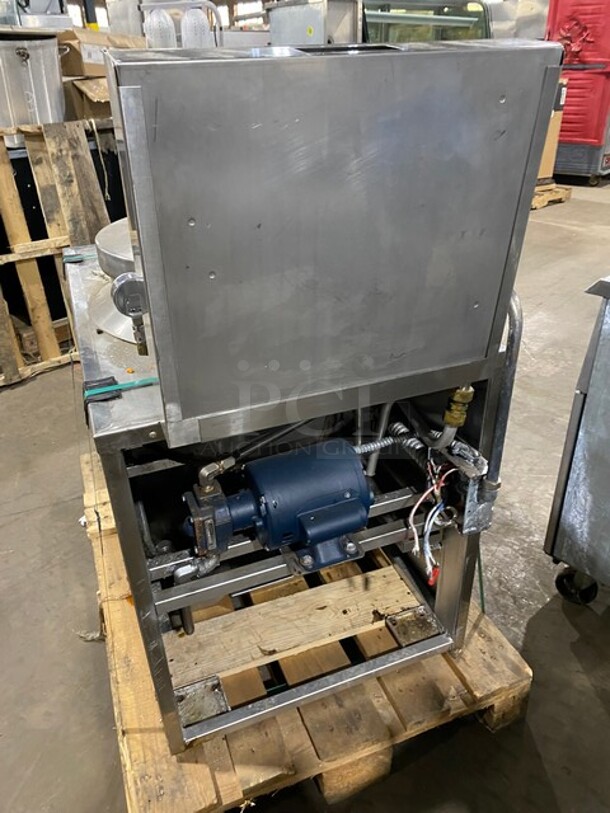 WOW! BKI Commercial Electric Powered Pressure Fryer! With Frying Basket! All Stainless Steel! Model: FKMF SN: 102539 208V 3Ph - Image 3 of 11
