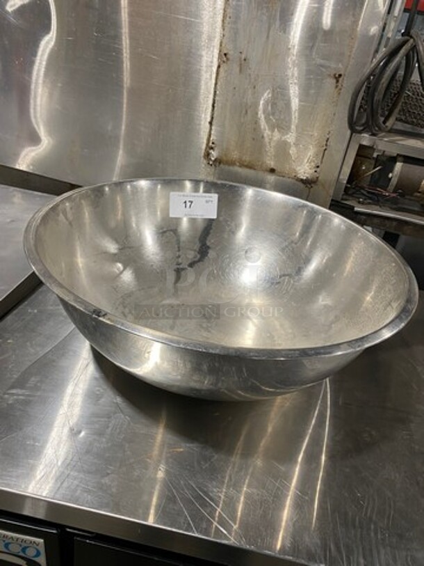 All Stainless Steel Mixing Bowl! 