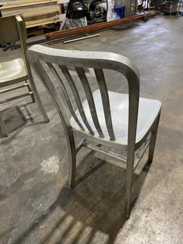 Nice Alluminum Dinning Chairs! 3 X Your Bid!  - Image 4 of 6