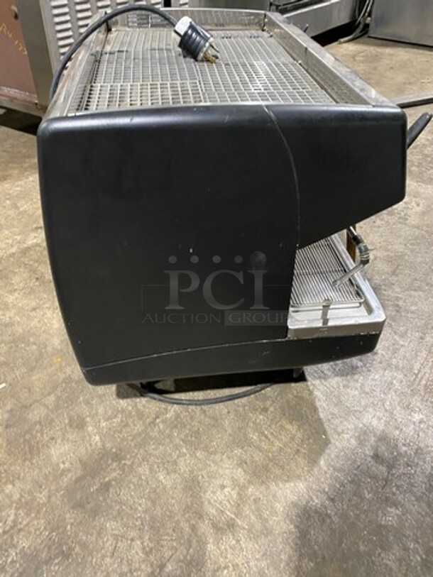 Nuova Simonelli Commercial Countertop 2 Group Espresso Machine! All Stainless Steel! On Legs! Model: AURELIADIGIT SN: 264289 208/240V - Image 4 of 12