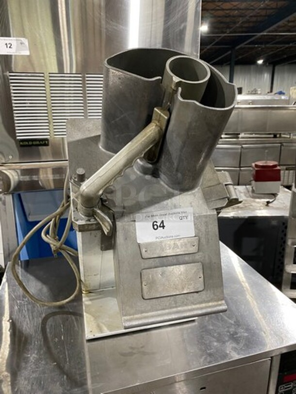  HOBART Commercial Continuous Feed Food Processor! Stainless Steel! Model FP300 Serial 76-101292B 120V/60Hz/1 Phase - Image 1 of 7