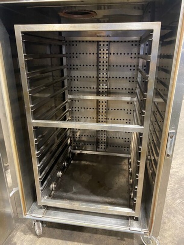 Carter Hoffmann Commercial Electric Powered Rethermalizer! All Stainless Steel! On Casters! Model: RTH18N4 SN: 318347 208V 60HZ 3 Phase - Image 5 of 9