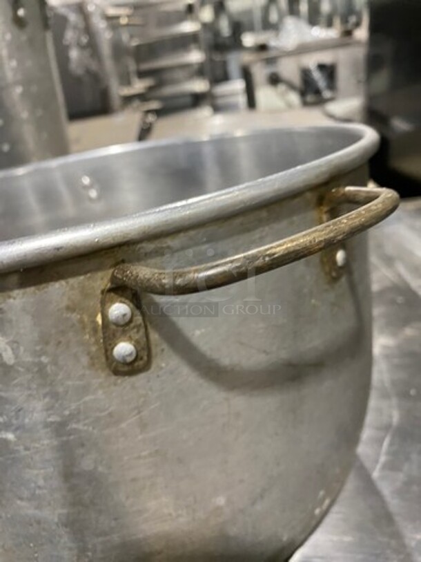 Metal Stock Pot! With Side Handles! - Image 3 of 4