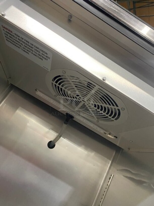 True Single Door Commercial Refrigerator! All Stainless Steel! Model T12HC Serial 9932023! 115V 1Phase! - Image 6 of 8