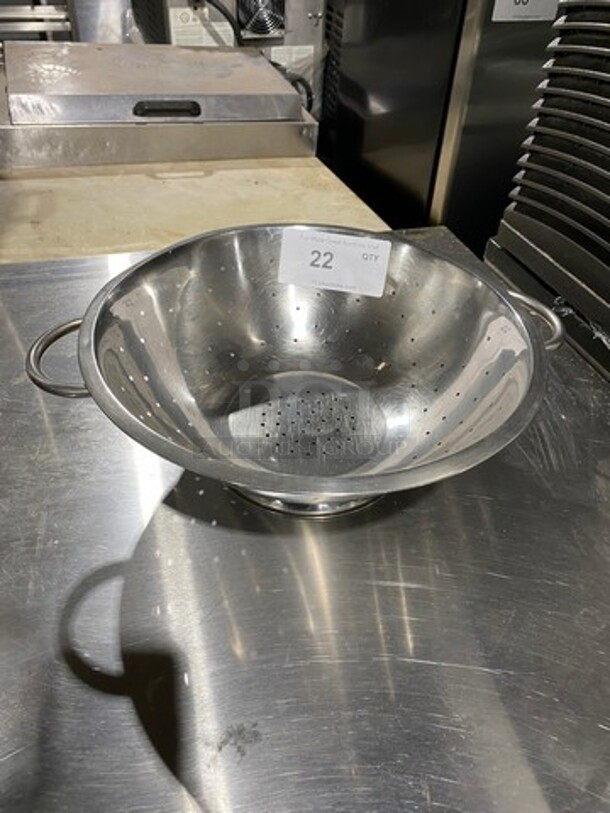 Stainless Steel Strainer! - Image 1 of 3