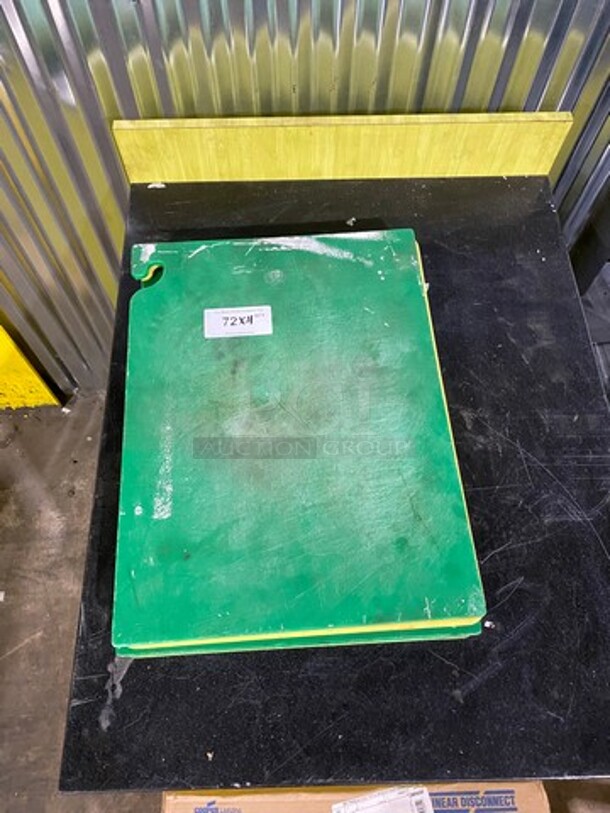 ALL ONE MONEY! Color Coded Commercial Cutting Boards! - Image 1 of 5