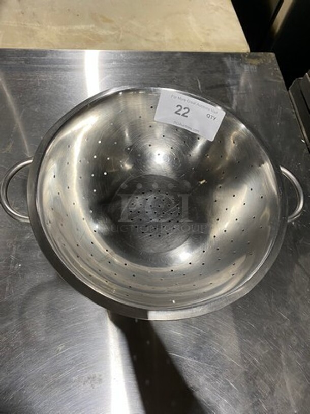 Stainless Steel Strainer! - Image 2 of 3