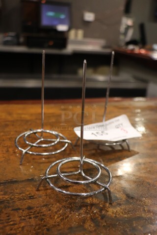 6" Nickel Plated Check Spindle
Qty 3