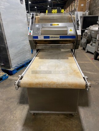 Tmb Baking Bread Moulder, Baguettes Moulder! MODEL EURO 2000.S