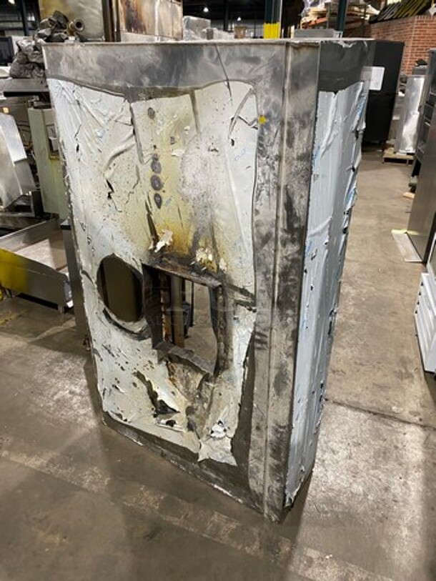 Commercial Solid Stainless Steel Hood System! - Image 2 of 6