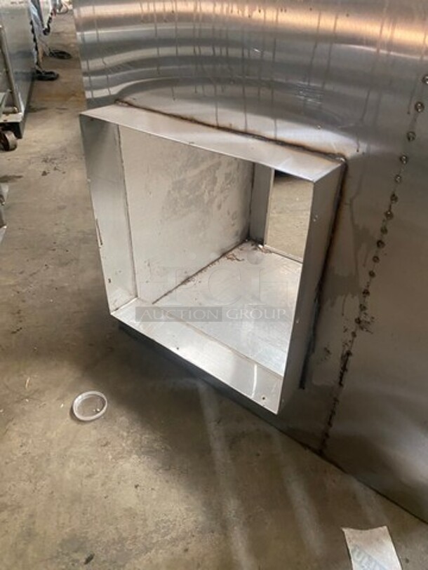 Commercial Solid Stainless Steel Hood System! - Image 5 of 6