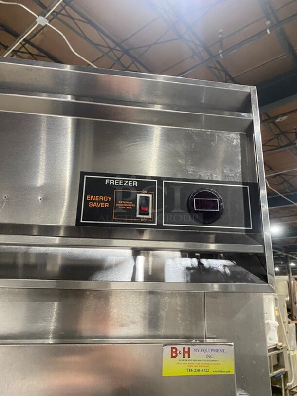 Victory Commercial Single Door Reach In Freezer! All Stainless Steel! On Legs! MODEL FS1DS7EW SN: A0741587 115V 1PH - Image 8 of 9