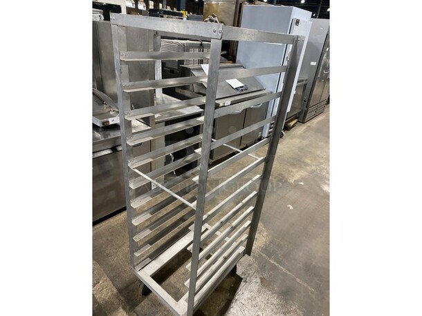 Metro Commercial Pan Transport Rack! On Casters! - Image 4 of 6