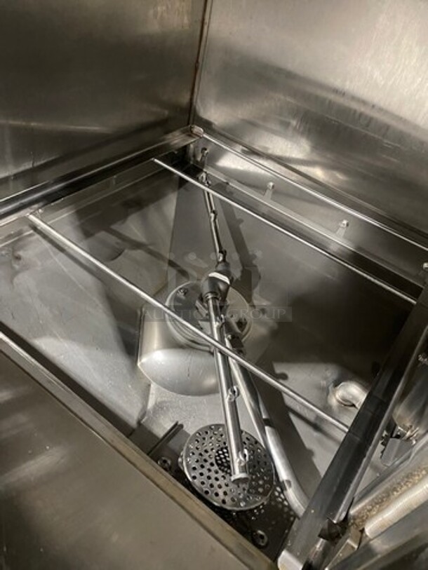 Auto Chlor Commercial Under Counter Dish Washer! All Stainless Steel! Model: UHT SN: UHT0081S 208/240V 60HZ 1 Phase - Image 5 of 11