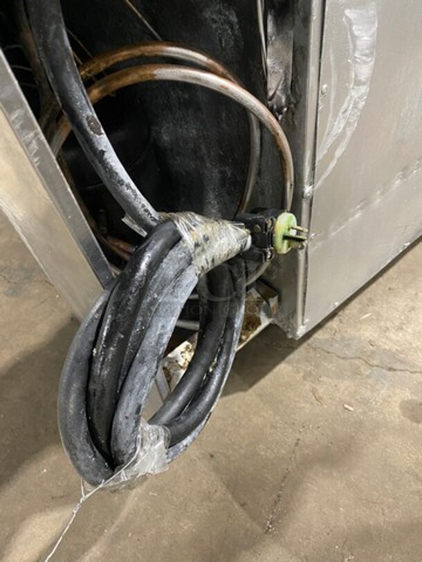 Silver King Commercial Refrigerated Chef Base! With 4 Drawer Storage Space! All Stainless Steel! On Casters! Model: SKRCB84H SN: SAJB65620A 115V 60HZ 1 Phase - Image 8 of 8