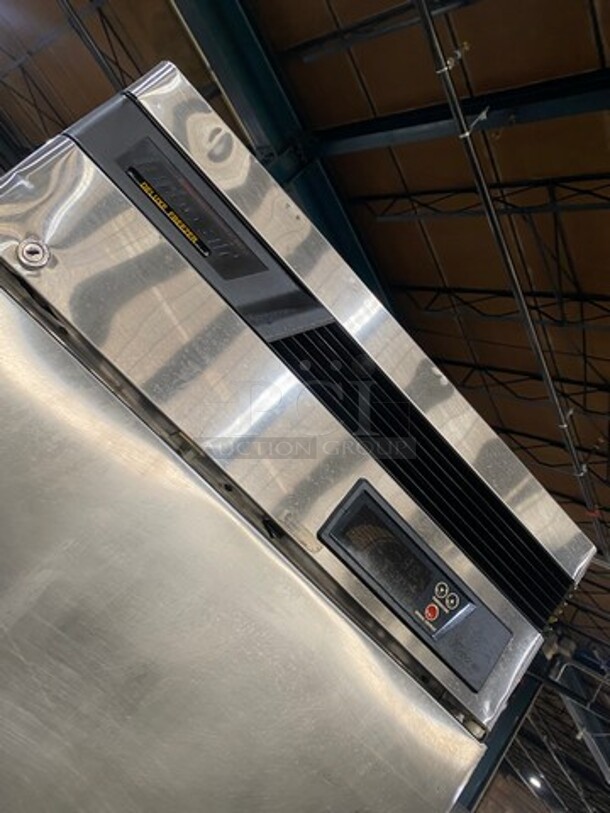 Turbo Air Commercial Single Door Reach In Freezer! With Poly Coated Racks! Solid Stainless Steel! On Casters! Model: TSF23SD SN: DF23106030 115V 60HZ 1 Phase - Image 8 of 9