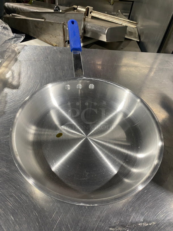 NEW! Winco Commercial Stainless Steel 12" Frying Pans! With Kool Touch Handles! 4x Your Bid! - Image 2 of 5