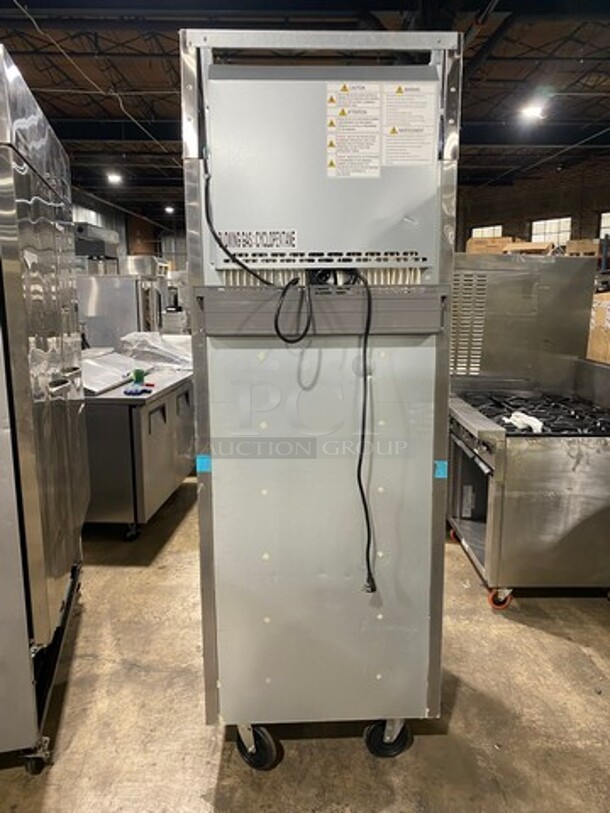 Turbo Air Commercial Single Door Reach In Freezer! All Stainless Steel! On Casters! Model: M3F241N 115V 60HZ 1 Phase - Image 2 of 8