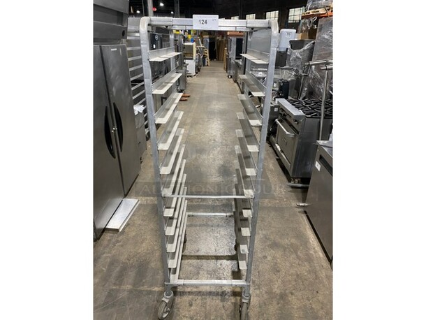 Commercial Pan Transport Rack! On Casters! - Image 2 of 8
