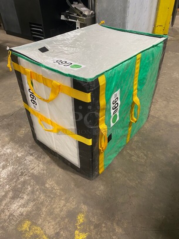 Green Insulated Food Bag! - Image 3 of 5
