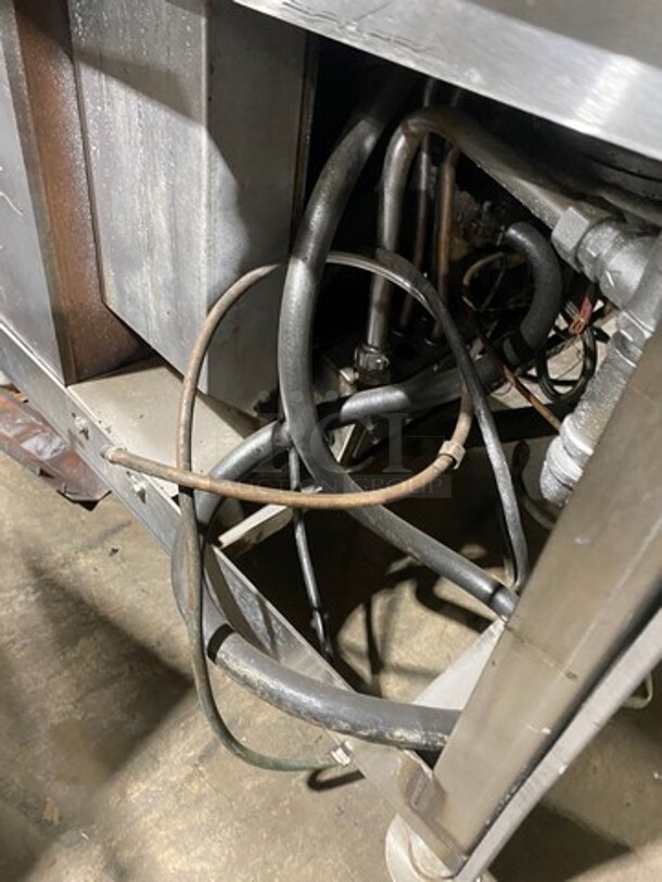 GREAT! Vulcan Commercial Triple Deck Pressure Steam Cooker! All Stainless Steel! On Legs! Model: VHL3G SN: 271155958 120V 60HZ 1 Phase - Image 12 of 12