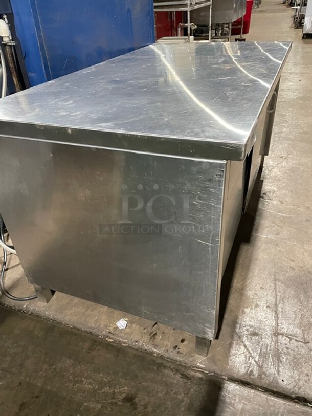Amtekco Stainless Steel Equipment Stand Cabinets With Double Sliding Doors! - Image 4 of 11