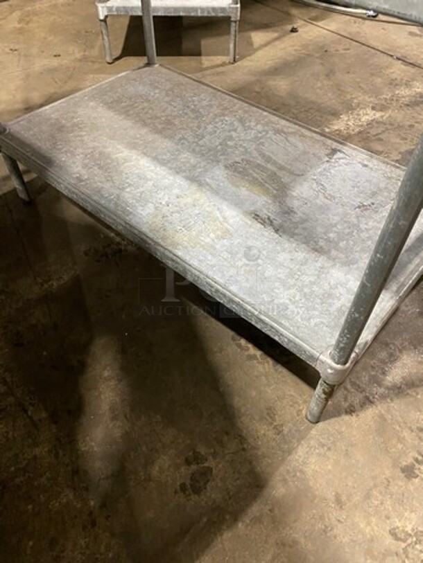 Commercial Metal 4 Tier Shelving Unit! - Image 4 of 4