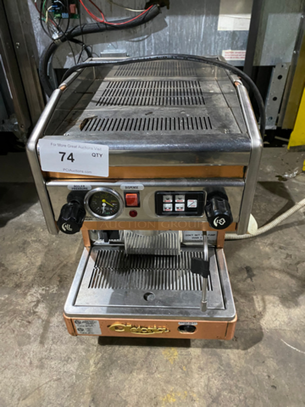 Astoria Commercial Countertop Espresso Machine! On Small Legs!