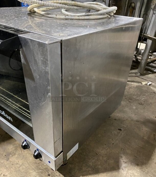 Turbofan Moffat Commercial Countertop Electric Powered Convection Oven! With View Through Door! Metal Oven Racks! All Stainless Steel! - Image 2 of 8