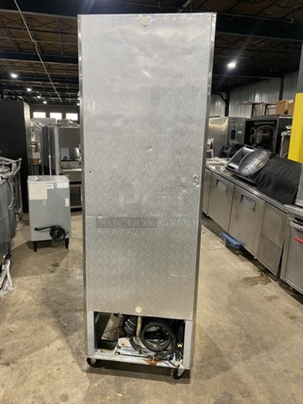 Entree All Stainless Steel One Door Reach In Freezer! Model CF1 Serial 1304ENTH00188! 115V 1 Phase!  - Image 2 of 9