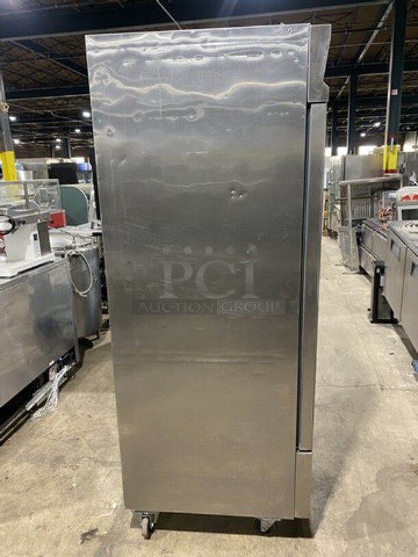 Entree All Stainless Steel One Door Reach In Freezer! Model CF1 Serial 1304ENTH00188! 115V 1 Phase!  - Image 3 of 9